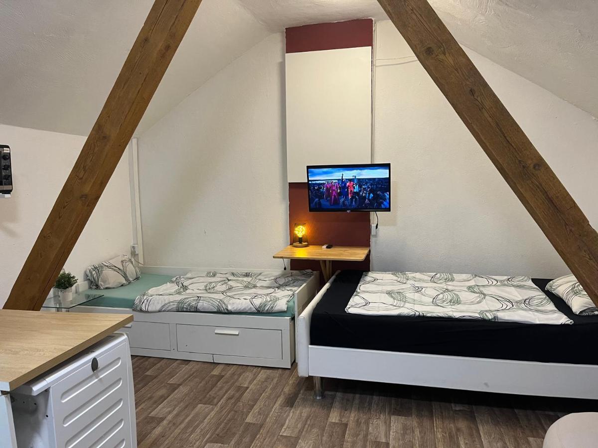 Monteurzimmer Bei Energyfreund Knetzgau ภายนอก รูปภาพ